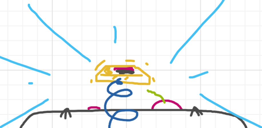 A panel from I've Been Everywhere, Man, episode nine of the Board Boards object show by Furretwalk/WalkingFurret.